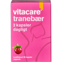 VitaCare Tranebær, 30 kapsler