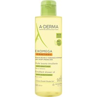 A-Derma Exomega Shower Oil, 500 ml.