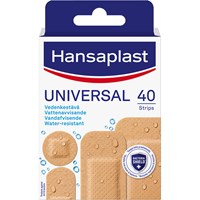 Hansaplast Universal Strips Plaster, 40 stk.